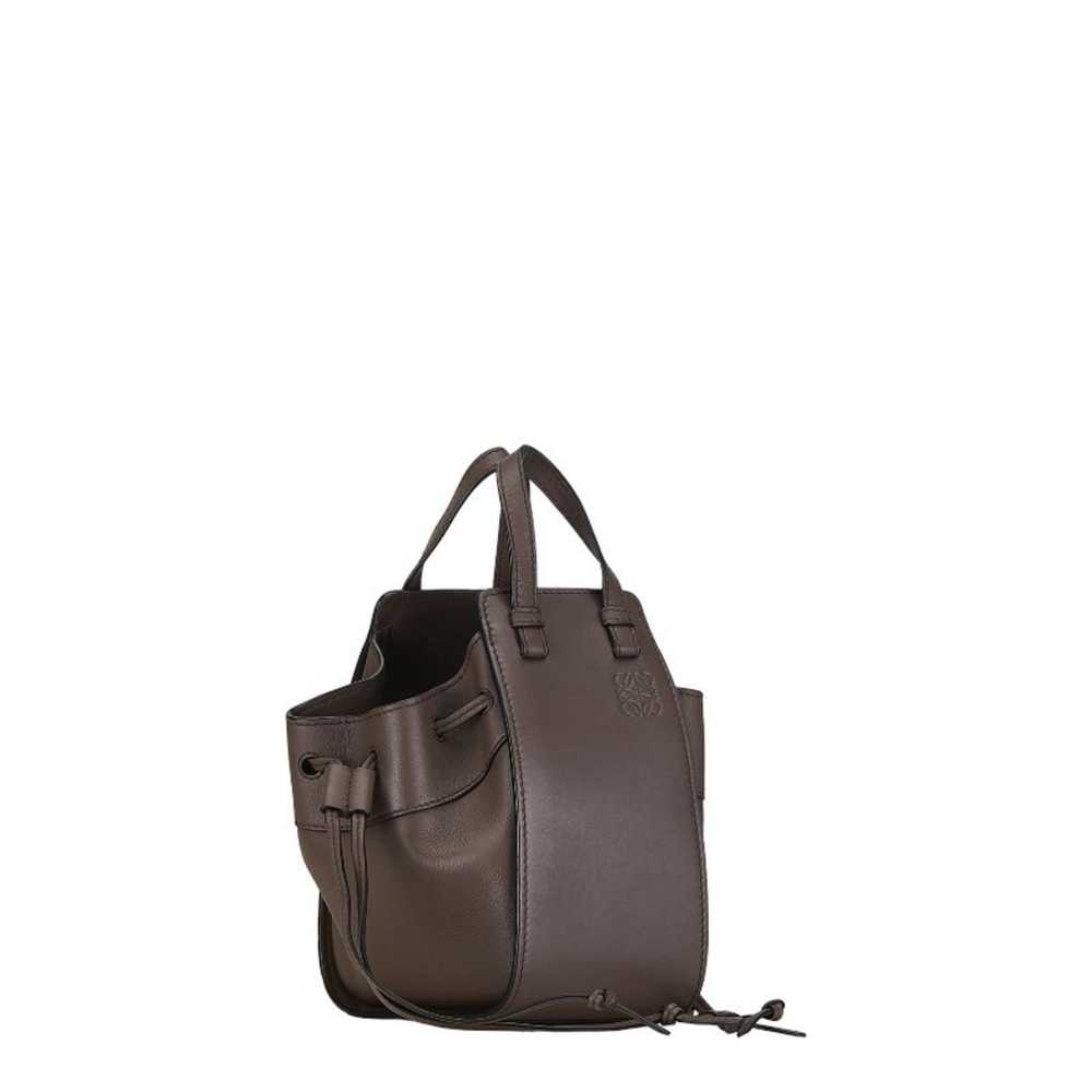 Loewe LOEWE Hammock Drawstring Bag Handbag Should… - image 4
