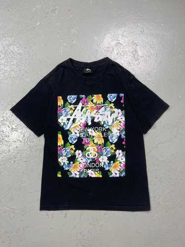 Stussy Stussy Floral Tee Black Size Small