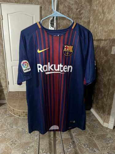F.C. Barcelona × Nike × Soccer Jersey Fc barcelona