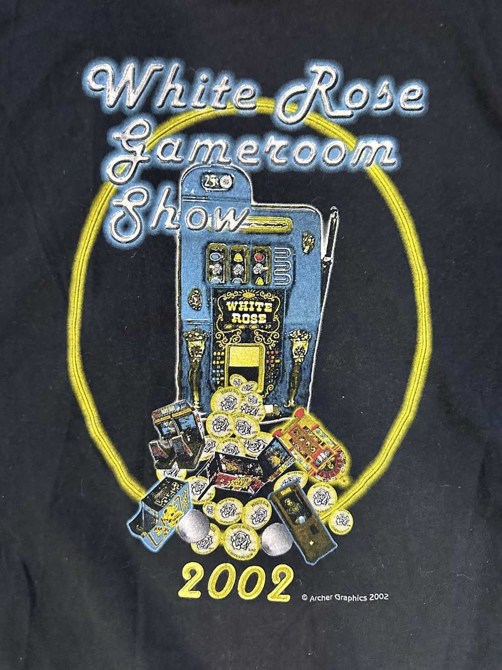 Exclusive Game × Tour Tee × Vintage Vintage White… - image 2