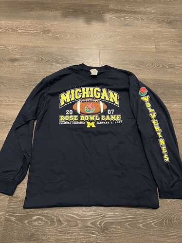 Ncaa × Nike × Vintage 2007 NCAA Michigan Wolverine