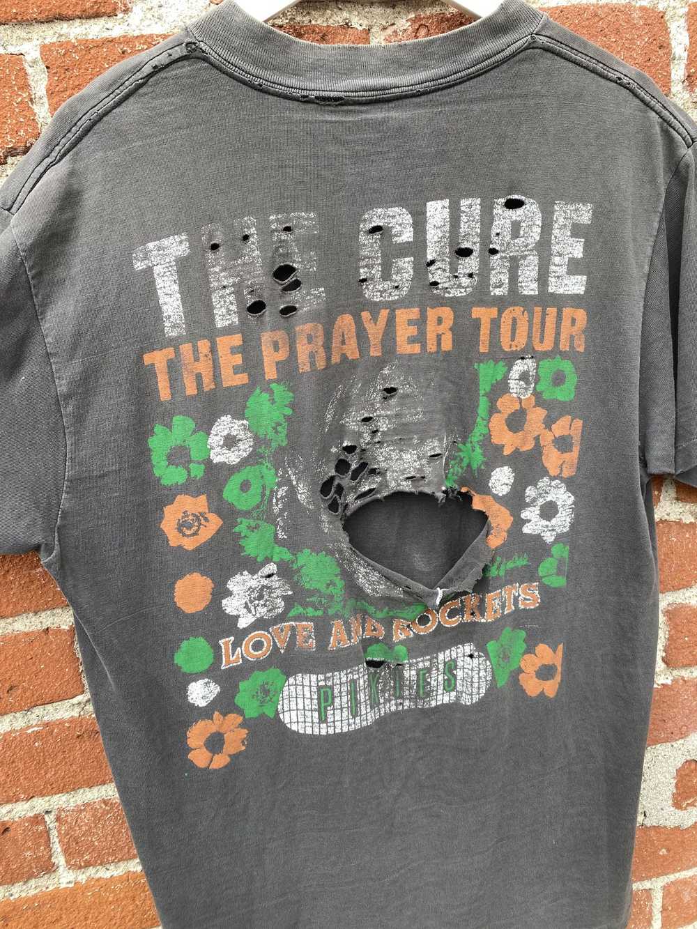 Vintage Vintage 1989 ‘The Cure’ the prayer tour t… - image 7