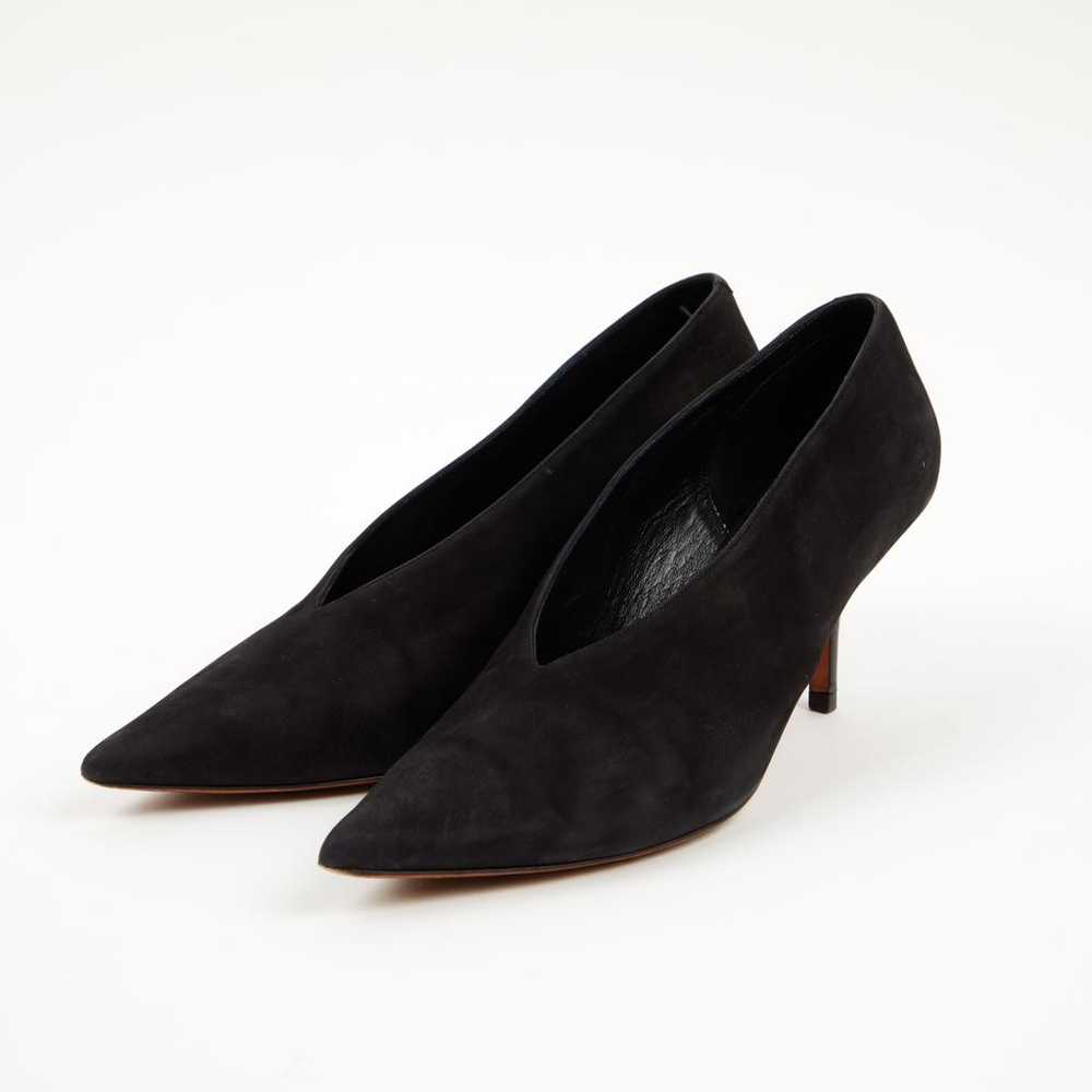 Celine Soft V Neck heels - image 2