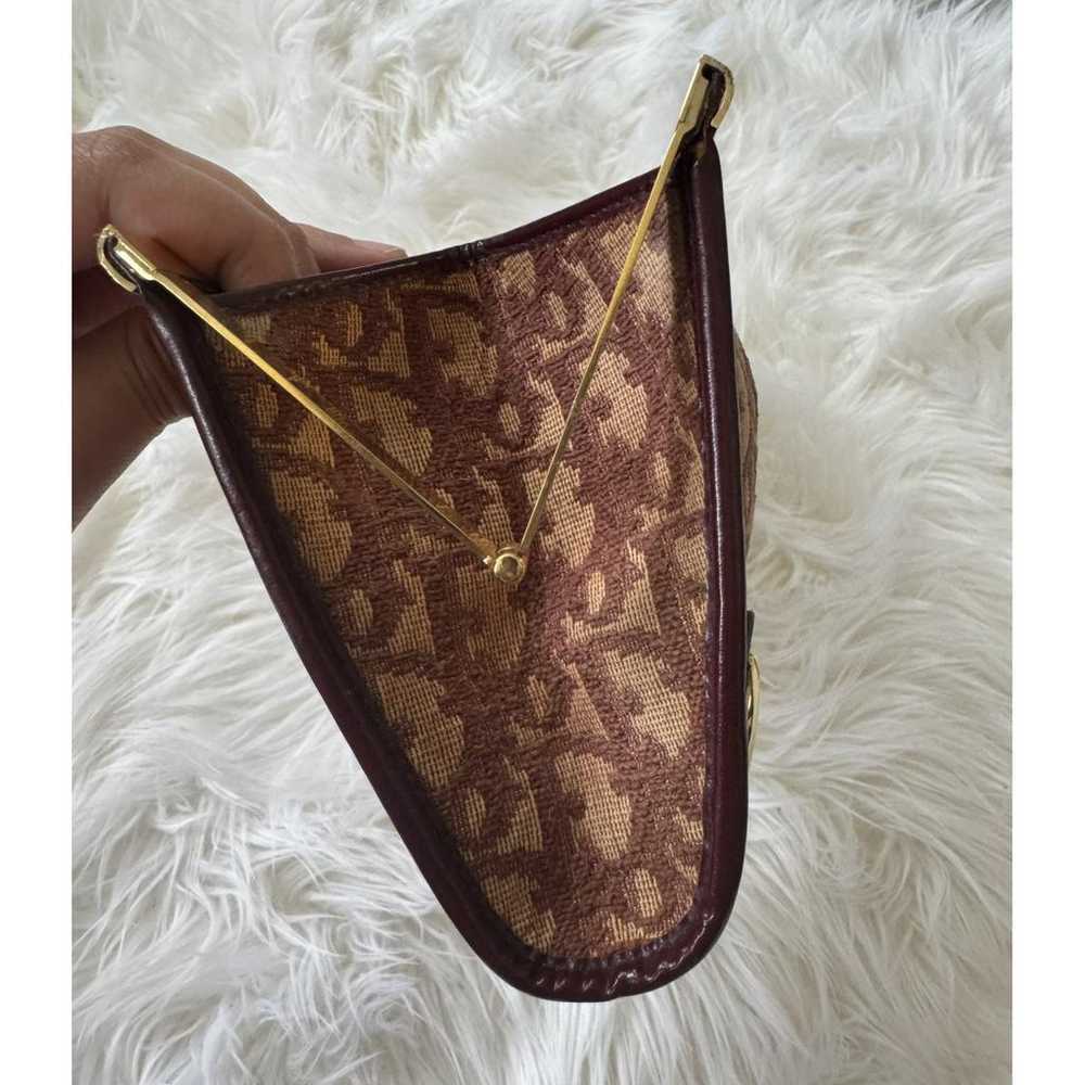 Dior Leather clutch bag - image 8