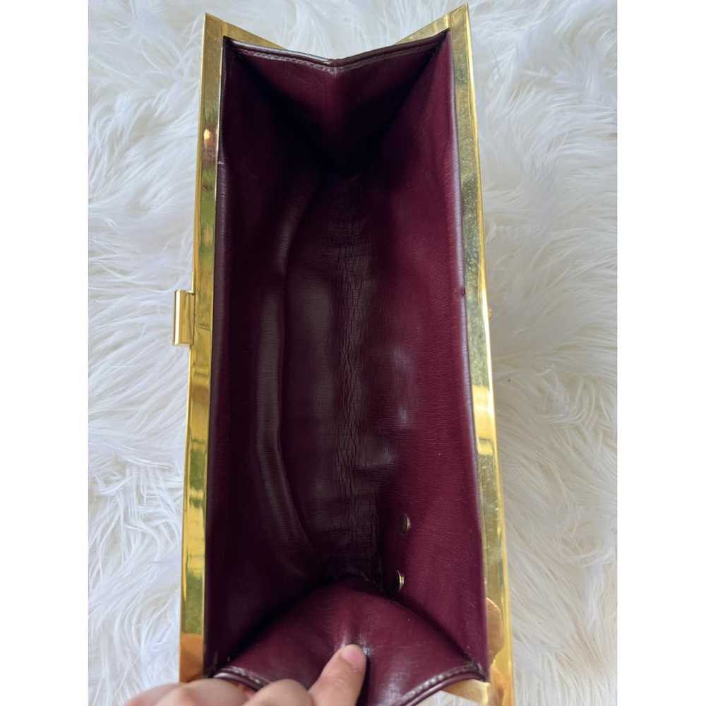 Dior Leather clutch bag - image 9
