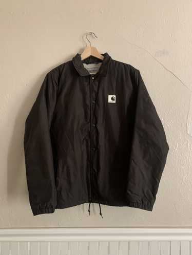 Carhartt arch coach jacket black best sale