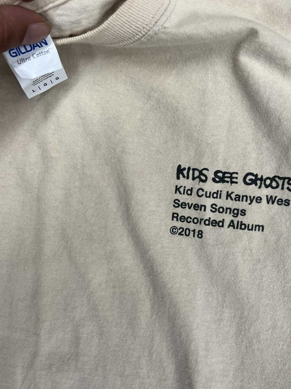 Yeezy Season Yeezy x Kid Cudi KIDS SEE GHOSTS lon… - image 4