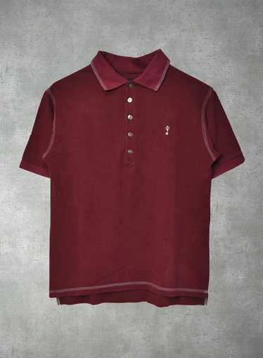 Japanese Brand Johnbull small logo polo shirt 2418