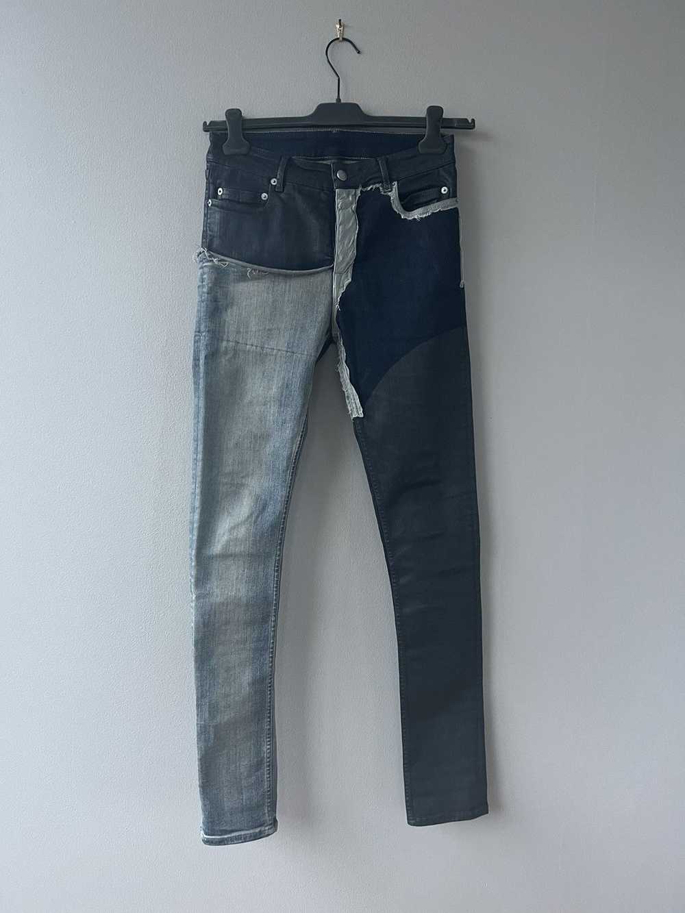 Rick Owens SS19 BABEL Combo Tyrone Jeans - image 1