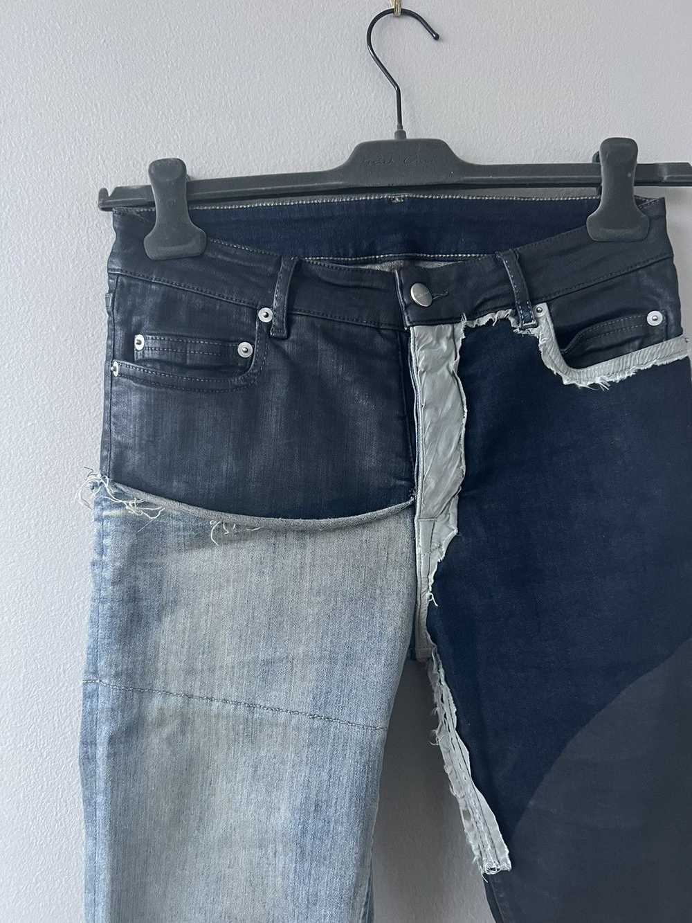 Rick Owens SS19 BABEL Combo Tyrone Jeans - image 2