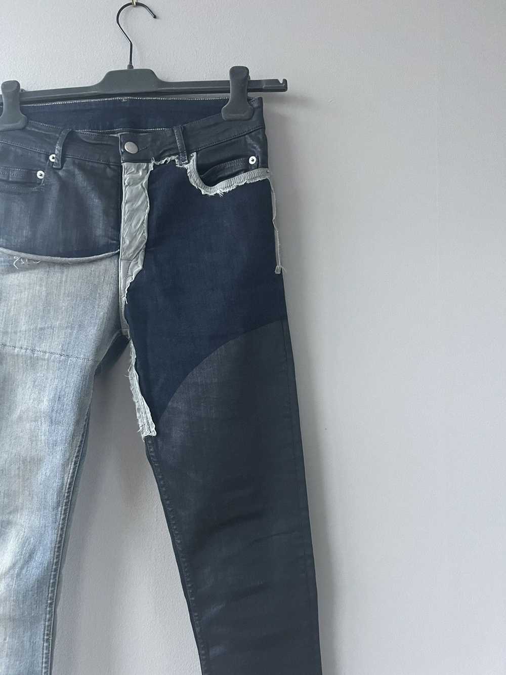 Rick Owens SS19 BABEL Combo Tyrone Jeans - image 3