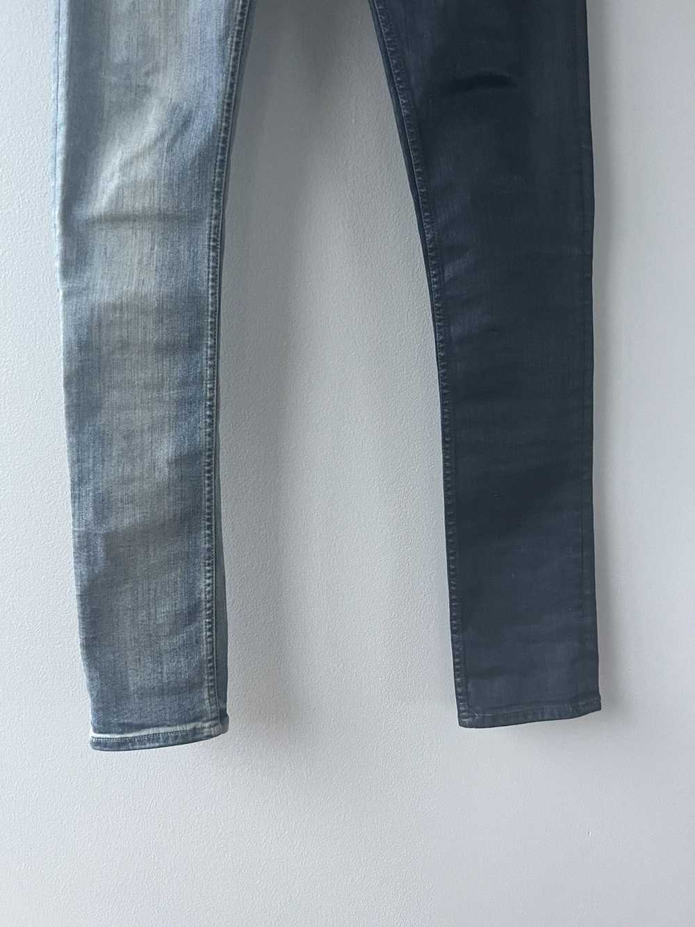 Rick Owens SS19 BABEL Combo Tyrone Jeans - image 4