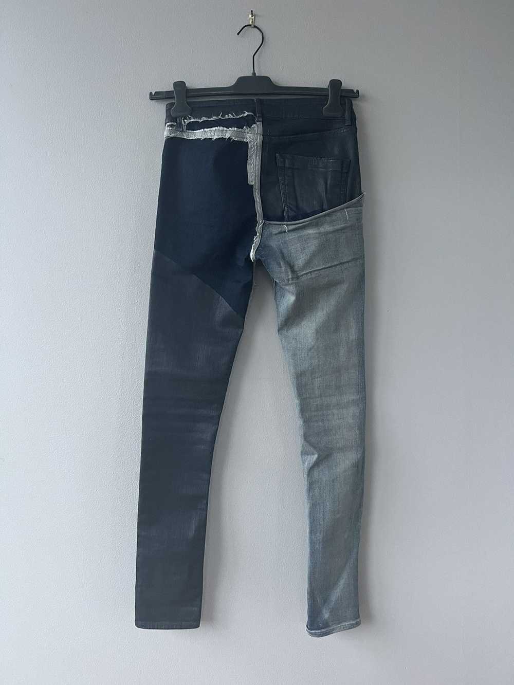 Rick Owens SS19 BABEL Combo Tyrone Jeans - image 5