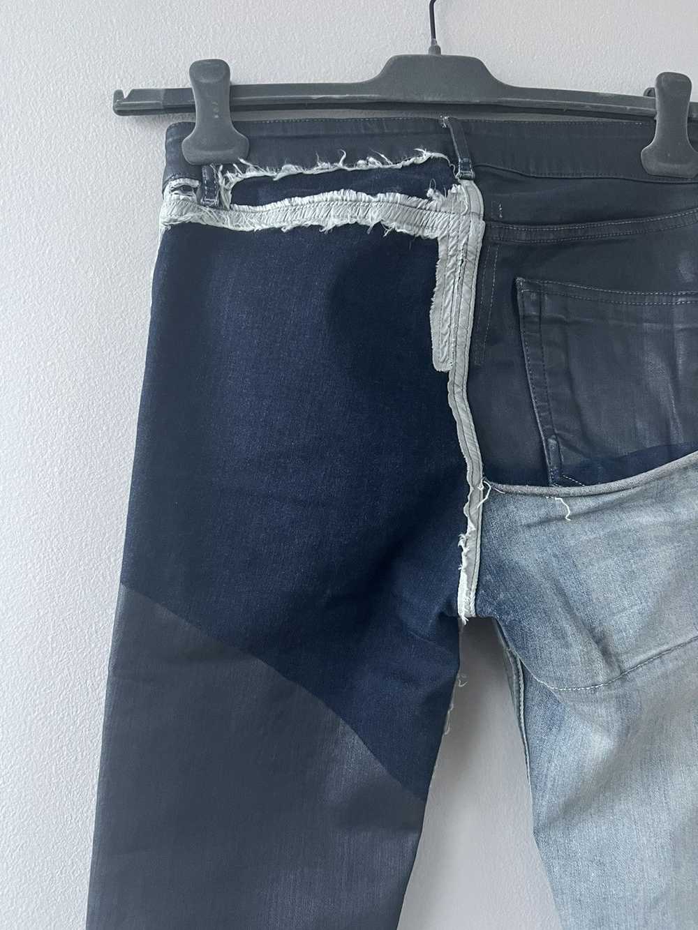 Rick Owens SS19 BABEL Combo Tyrone Jeans - image 6