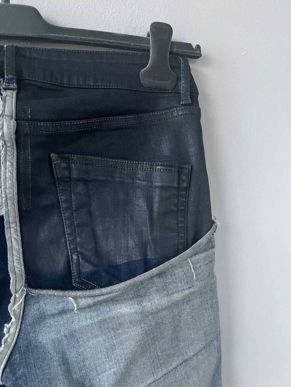 Rick Owens SS19 BABEL Combo Tyrone Jeans - image 7