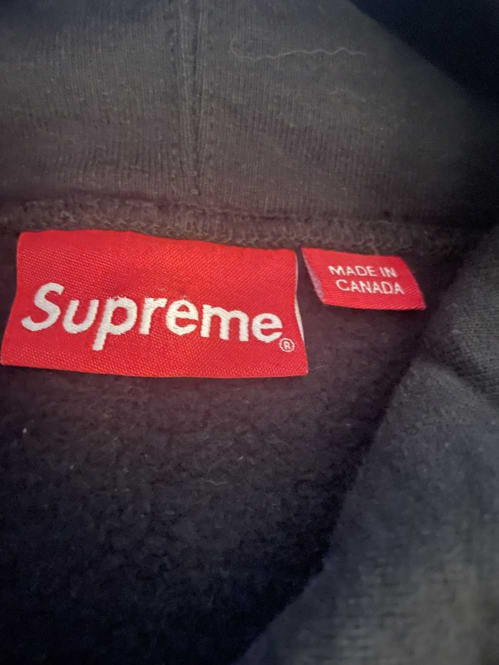 Supreme Supreme FW19 Cop Car Hoodie Black Largr - image 2