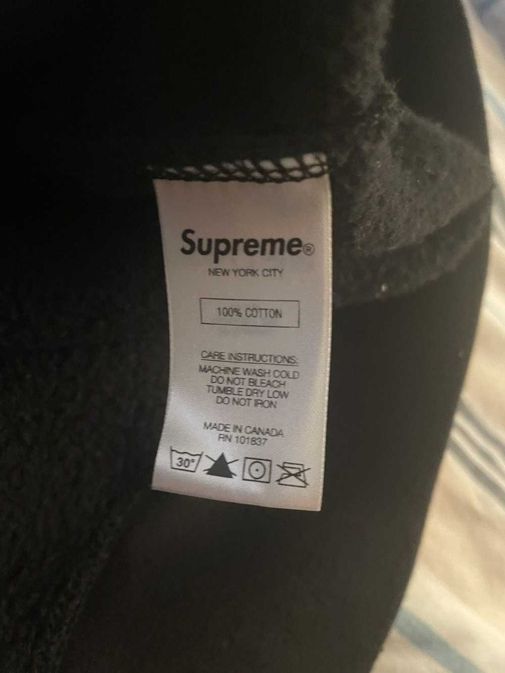 Supreme Supreme FW19 Cop Car Hoodie Black Largr - image 3