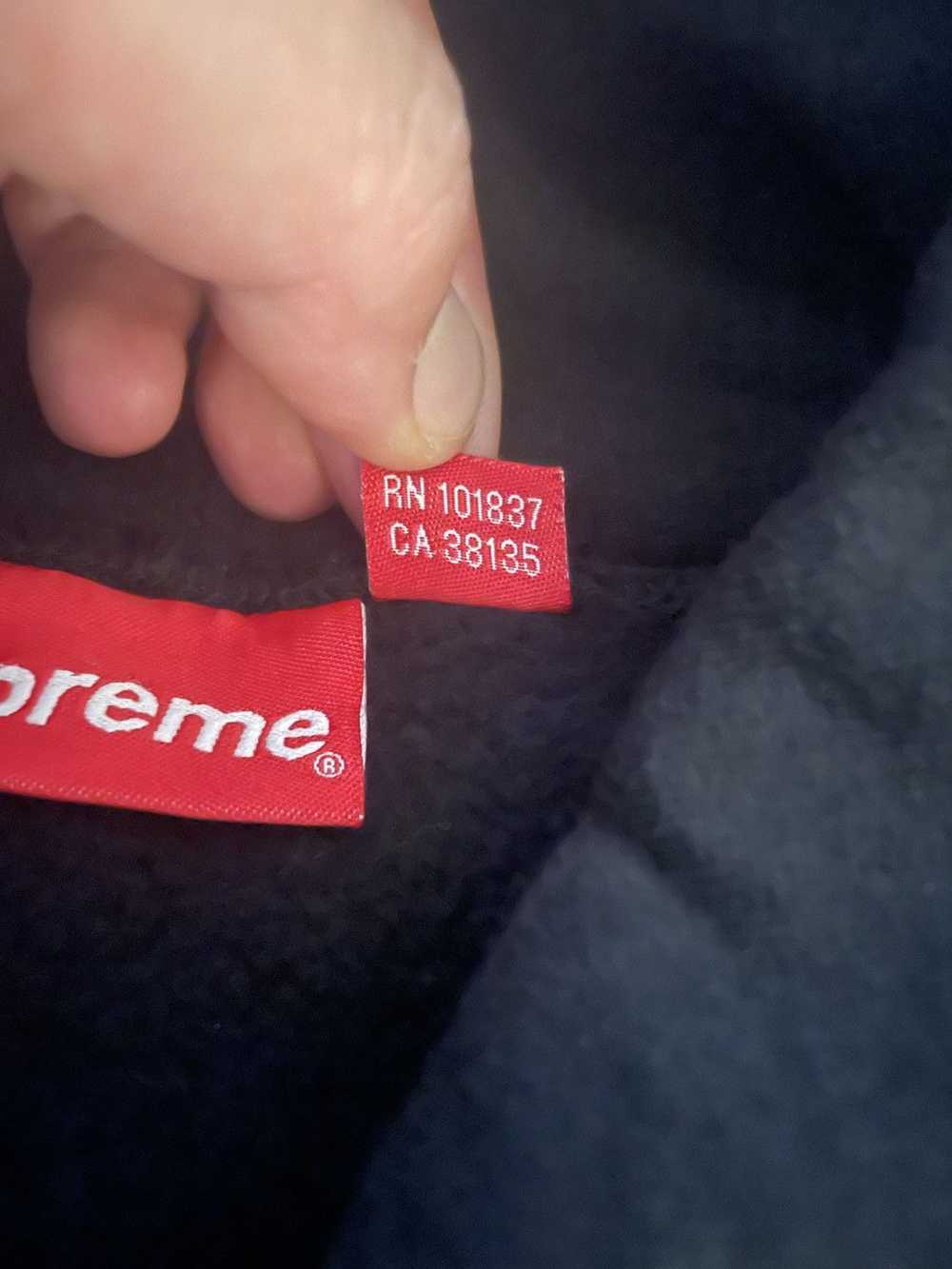 Supreme Supreme FW19 Cop Car Hoodie Black Largr - image 5