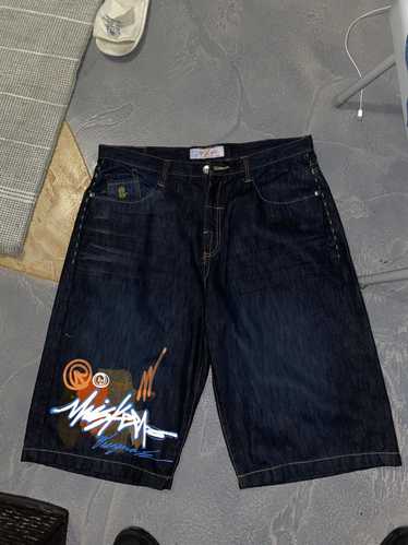 Jnco × Southpole Miskeen Jean shorts *rare*