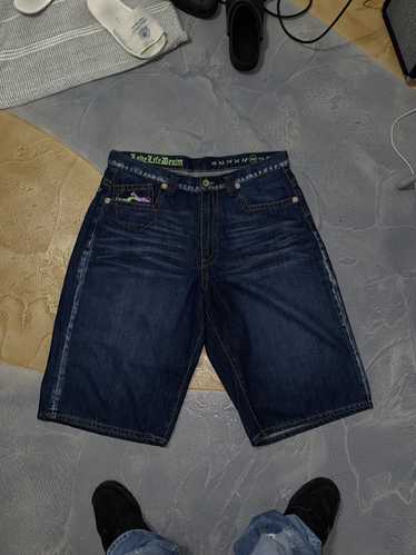 Jnco × Southpole Azzure jean shorts