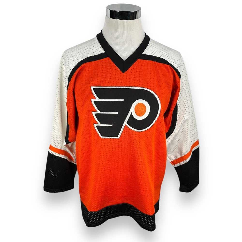 Ccm Vintage CCM Maska Philadelphia Flyers Jersey … - image 1