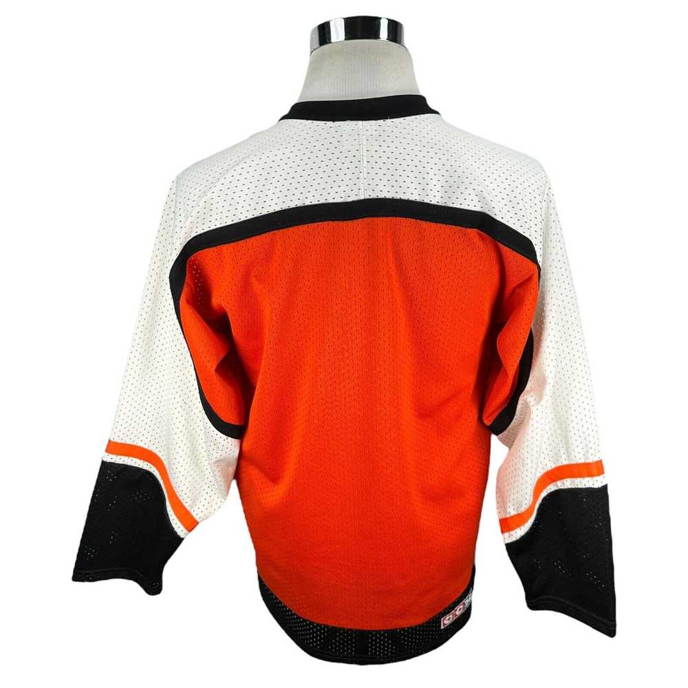 Ccm Vintage CCM Maska Philadelphia Flyers Jersey … - image 4