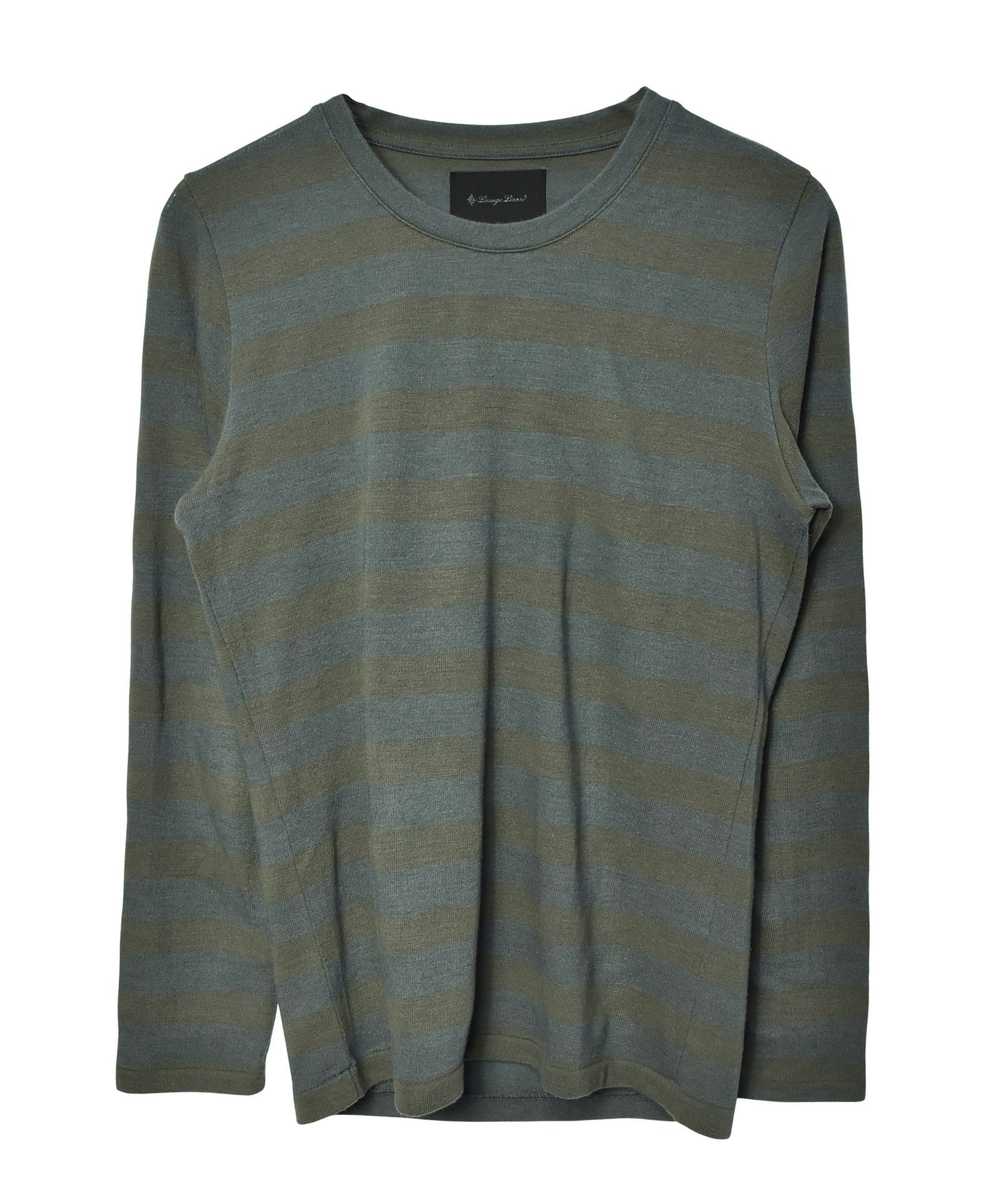 Lounge Lizard Lounge Lisard/stripe L/S t-shirt/24… - image 1