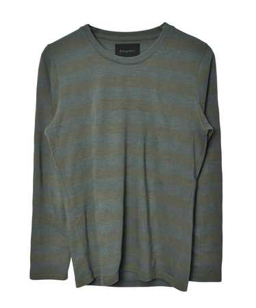 Lounge Lizard Lounge Lisard/stripe L/S t-shirt/24… - image 1