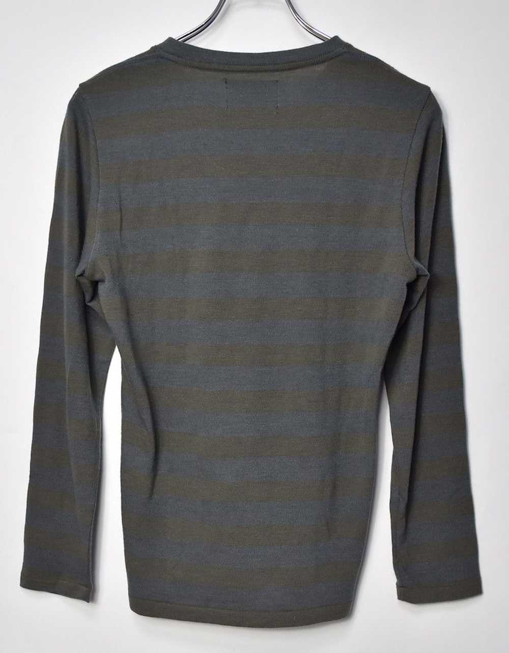 Lounge Lizard Lounge Lisard/stripe L/S t-shirt/24… - image 2