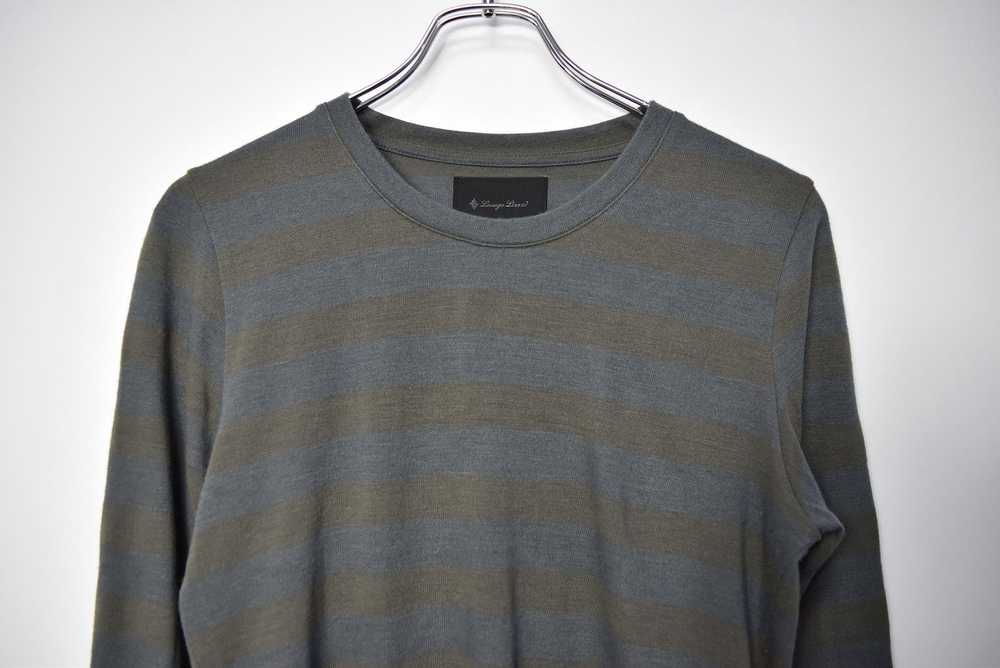 Lounge Lizard Lounge Lisard/stripe L/S t-shirt/24… - image 3