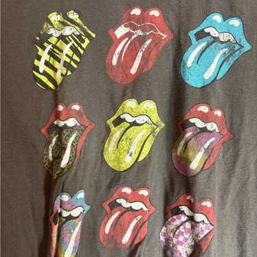 Designer Rolling Stones medium grey graphic vinta… - image 1