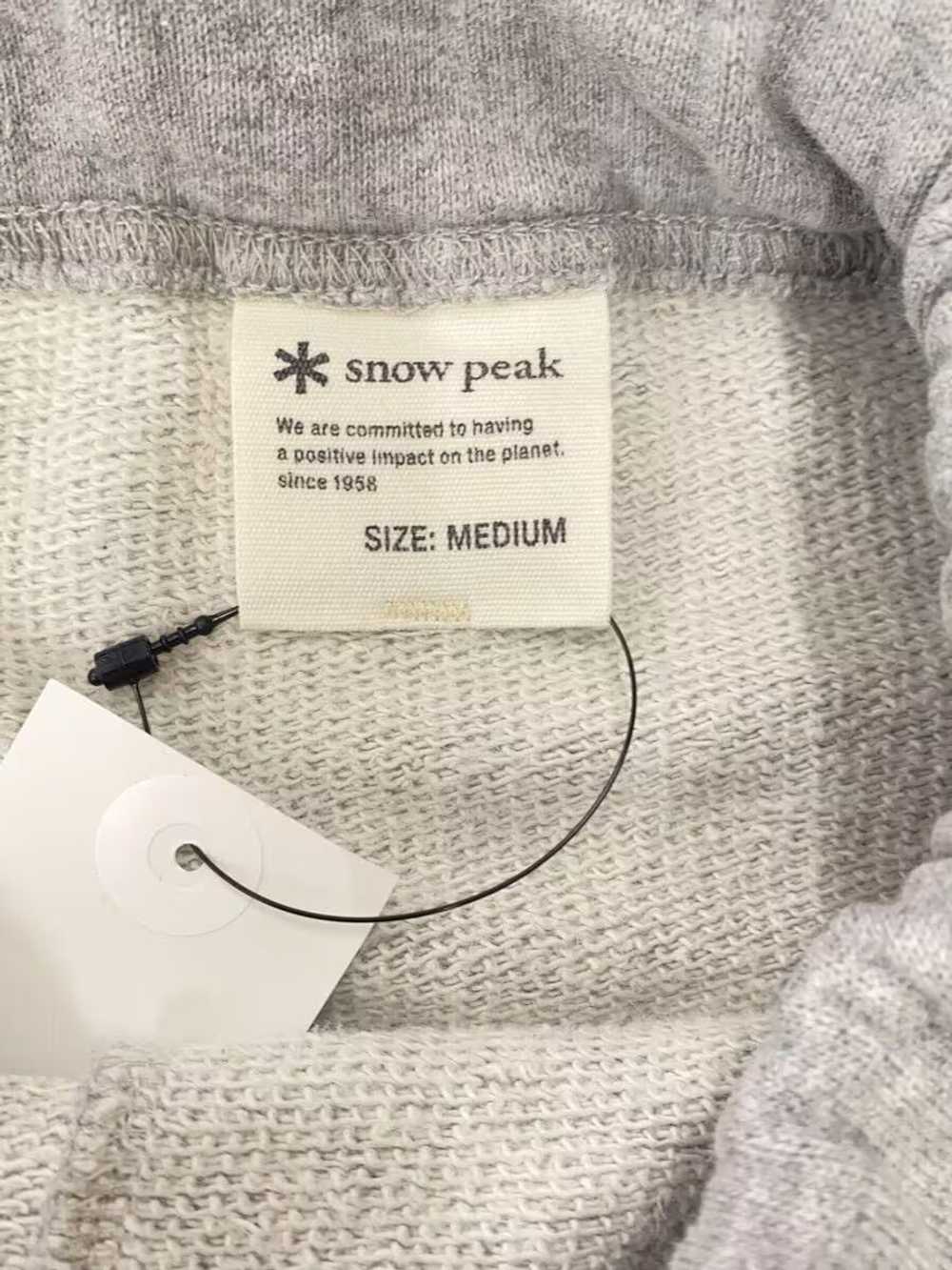 Snow Peak Embroidered Logo Sweatpants - image 3