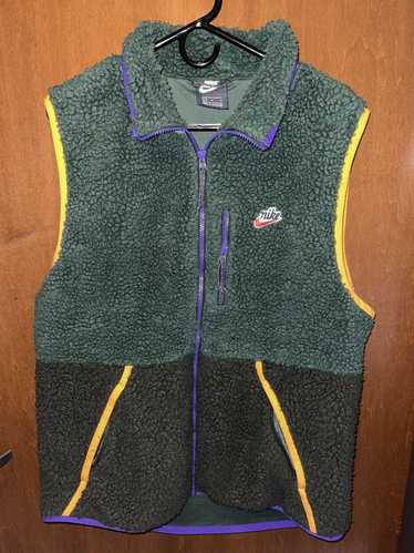 Nike Nike Green Fleece Vest