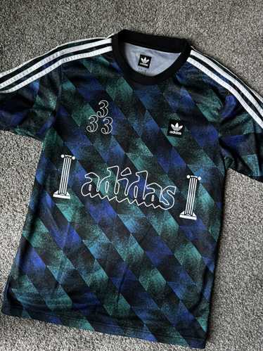 Adidas × Streetwear Adidas Soccer/Futbol Jersey