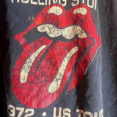 Designer Rolling Stones graphic vintage preowned … - image 1