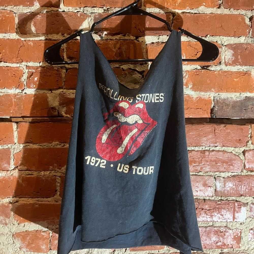 Designer Rolling Stones graphic vintage preowned … - image 2