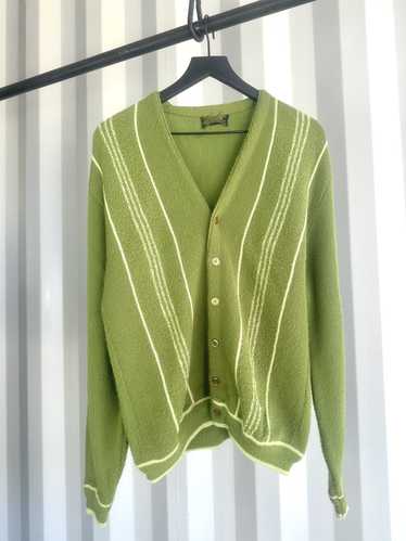 Vintage Green Cardigan