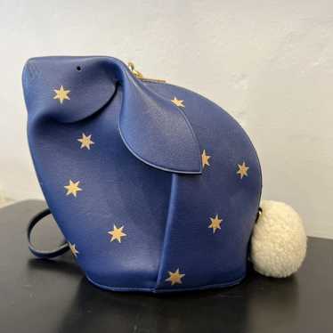 Loewe Loewe Rabbit Crossbody Bunny Star Blue Bag