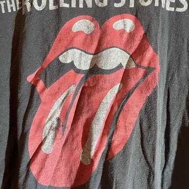 Designer Rolling Stones large black graphic vinta… - image 1