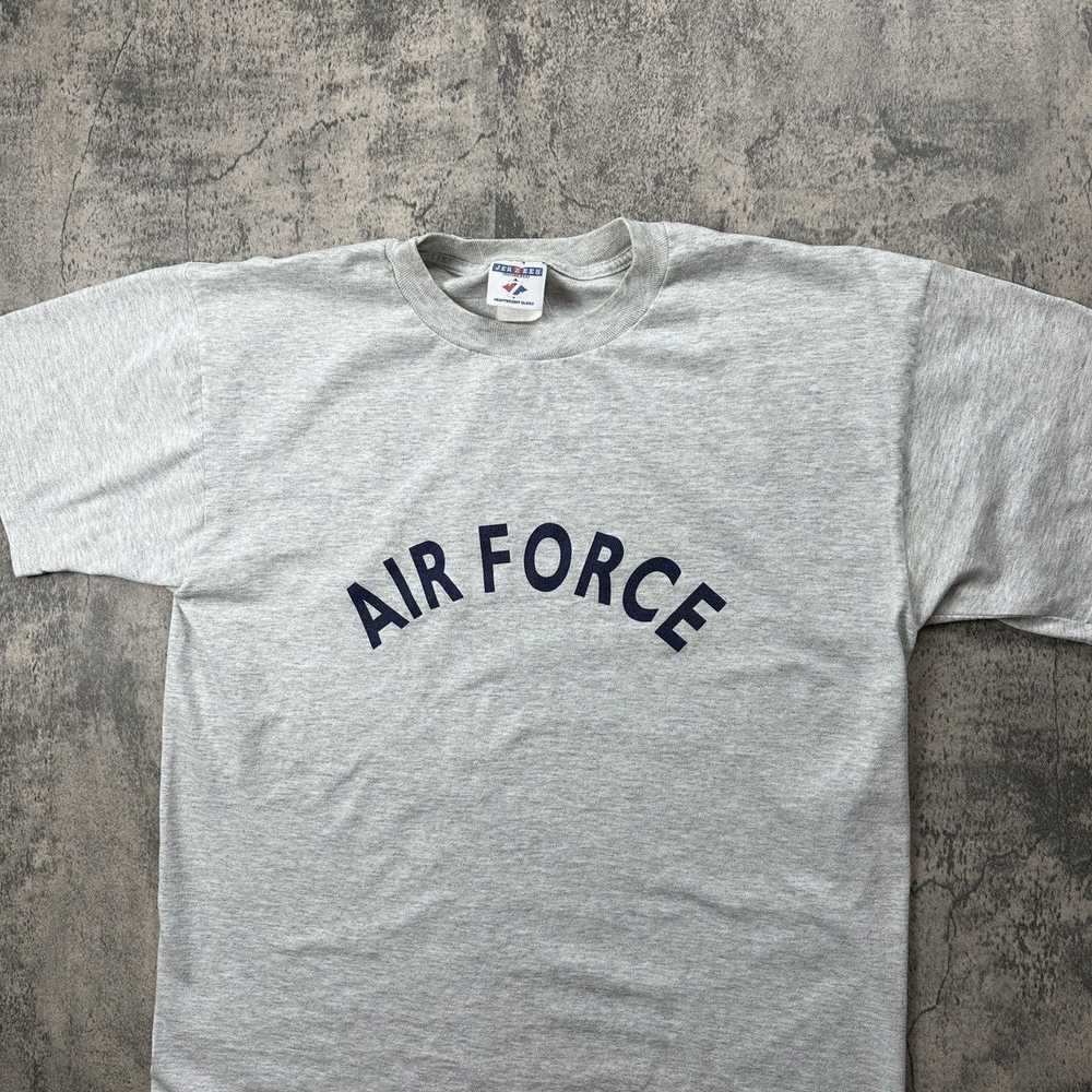 Jerzees × Us Air Force × Vintage Vintage 90s Air … - image 6