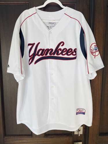 Majestic New York Yankees Derek Jeter Jersey Spel… - image 1