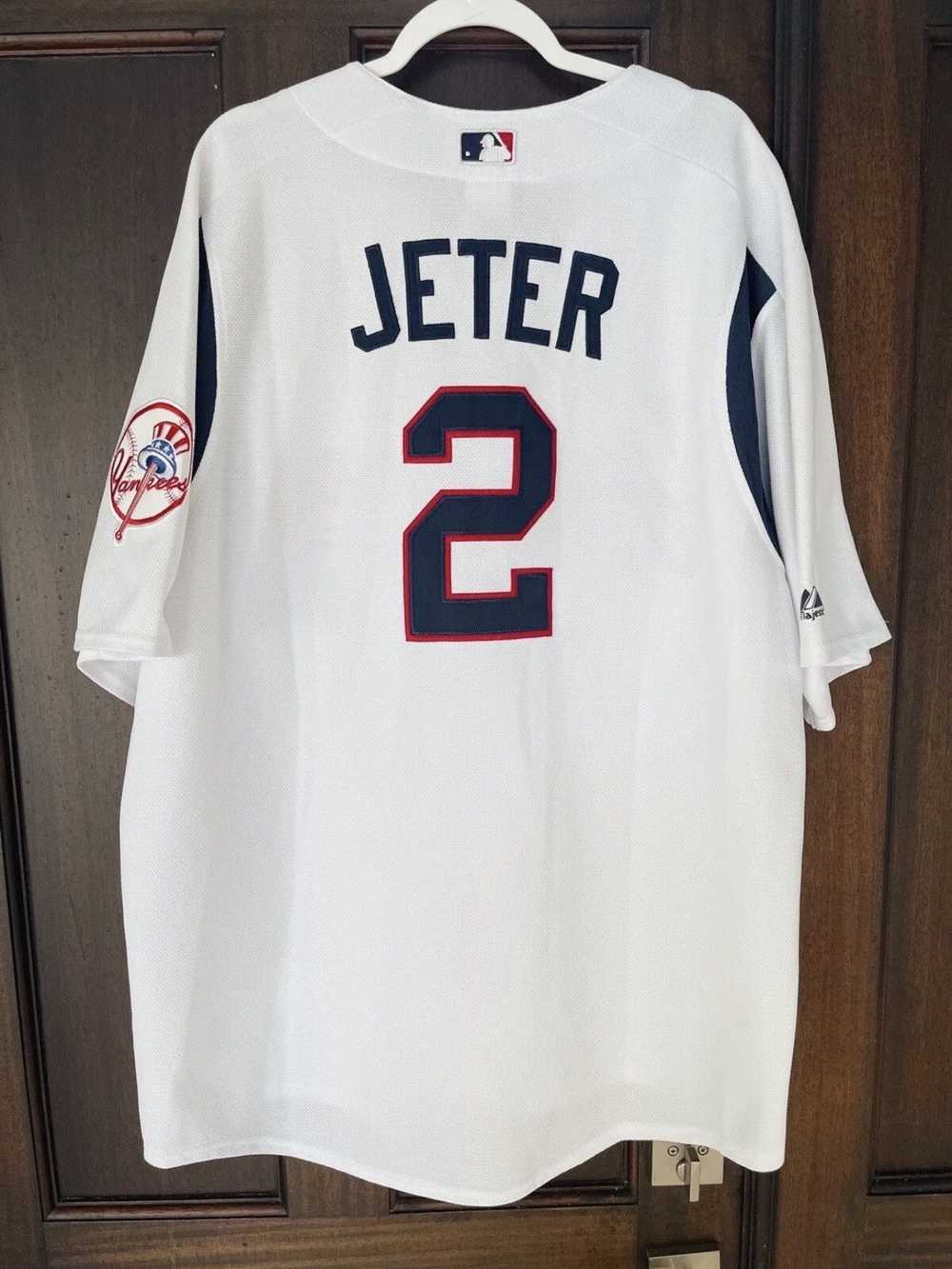 Majestic New York Yankees Derek Jeter Jersey Spel… - image 2