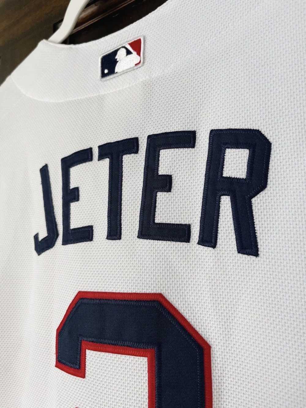 Majestic New York Yankees Derek Jeter Jersey Spel… - image 3