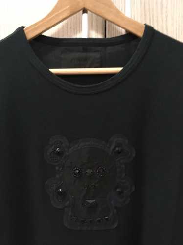 Prada Pearls and Stones Scull T-Shirt