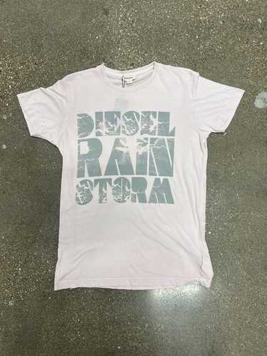 Diesel Diesel Rain Storm TShirt