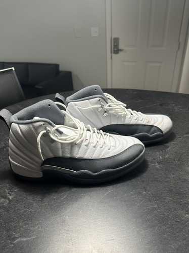 Jordan Brand Jordan 12 White/Dark Grey - image 1