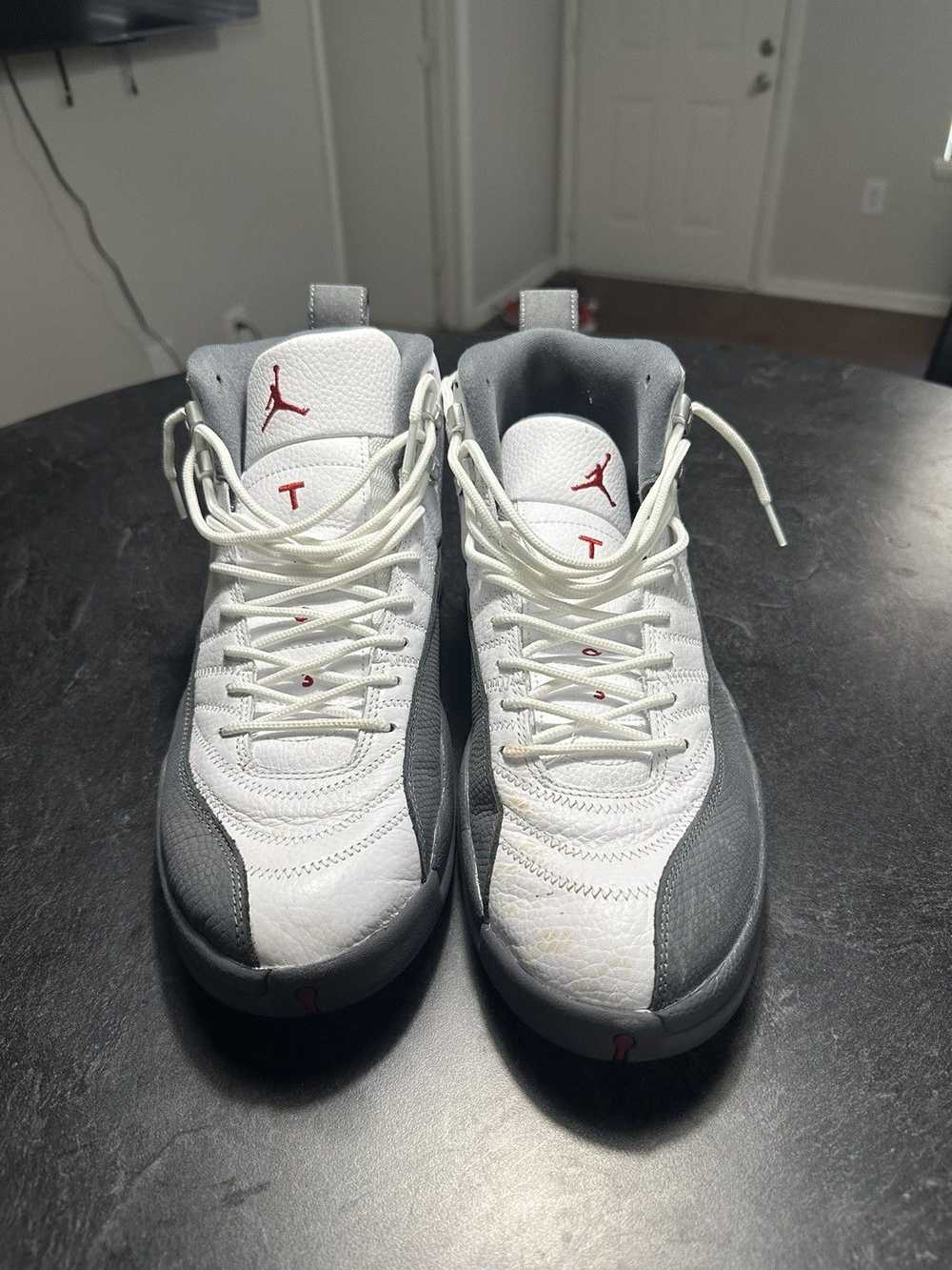 Jordan Brand Jordan 12 White/Dark Grey - image 2