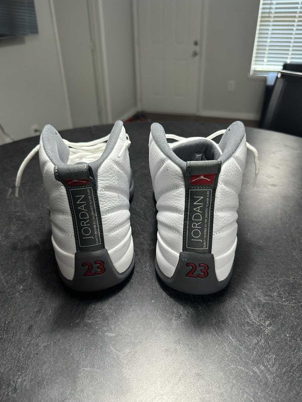 Jordan Brand Jordan 12 White/Dark Grey - image 4