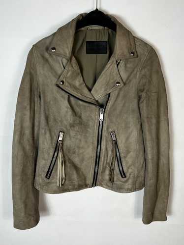 Allsaints × Avant Garde × Leather Jacket AllSaints