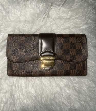 Louis Vuitton Auth Louis Vuitton Damier Bifold Wal